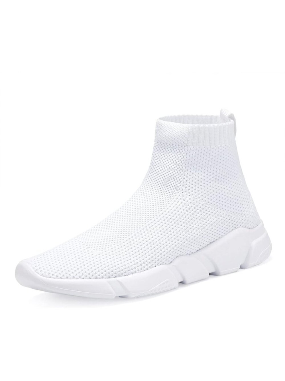 🆕Men's White Mesh Running Comfortable Lightweight Breathable Walking Shoes